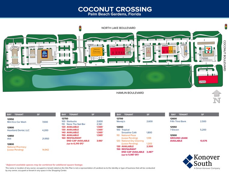 Northlake Blvd, Palm Beach, FL for rent - Site Plan - Image 1 of 2