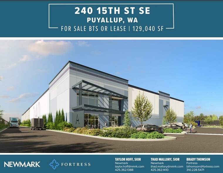 240 15th St SE, Puyallup, WA for rent - Building Photo - Image 1 of 1