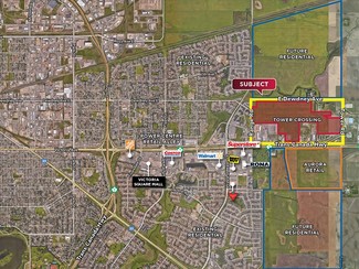 More details for Tower Road & East Dewdney Avenue, Regina, SK - Land for Sale