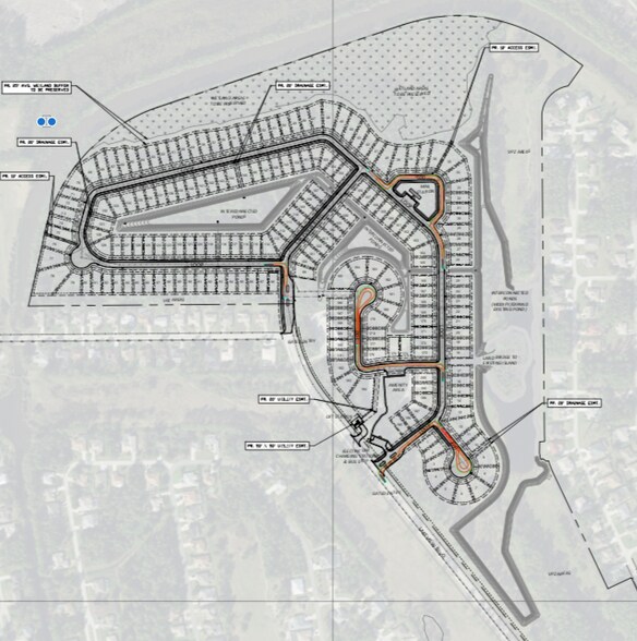 Lakeview Blvd, Palm Coast, FL for sale - Plat Map - Image 1 of 1