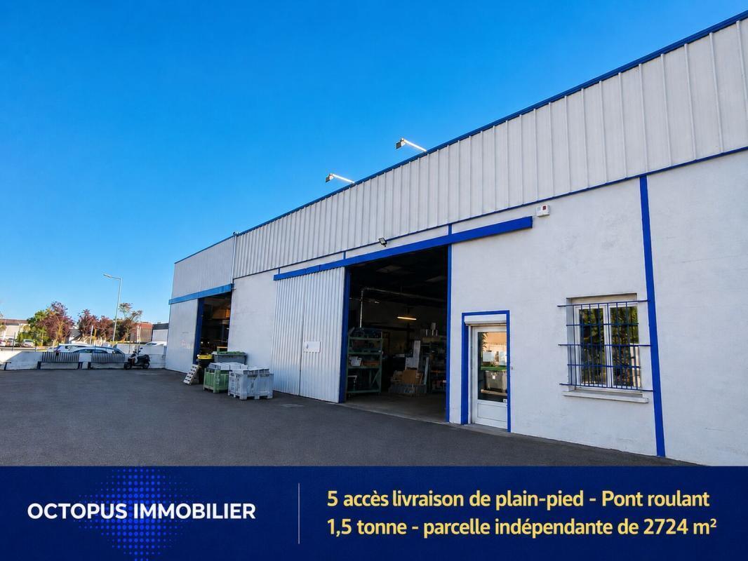 Light Industrial in Toulouse to rent Building Photo- Image 1 of 11