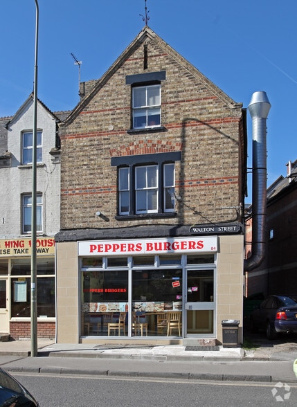 84 Walton St, Oxford for sale - Building Photo - Image 3 of 3
