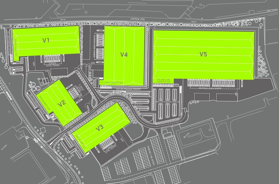 Common Ln, Manchester for rent - Site Plan - Image 2 of 2