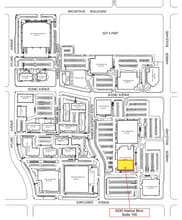 3515 Harbor Blvd, Costa Mesa, CA to rent Site Plan- Image 2 of 2