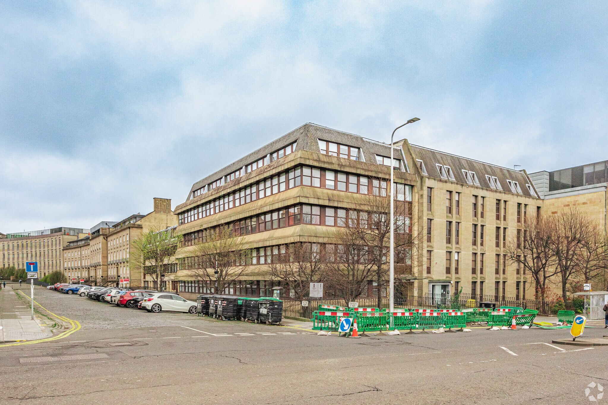 108-114 Dundas St, Edinburgh for sale Primary Photo- Image 1 of 1