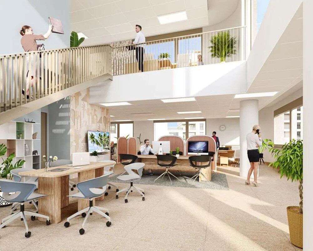 Office in Villeurbanne for sale Interior Photo- Image 1 of 3