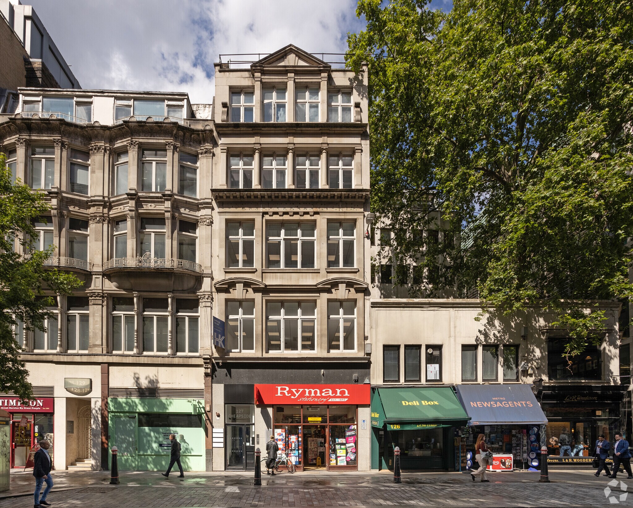 127 Cheapside, London to rent Building Photo- Image 1 of 11