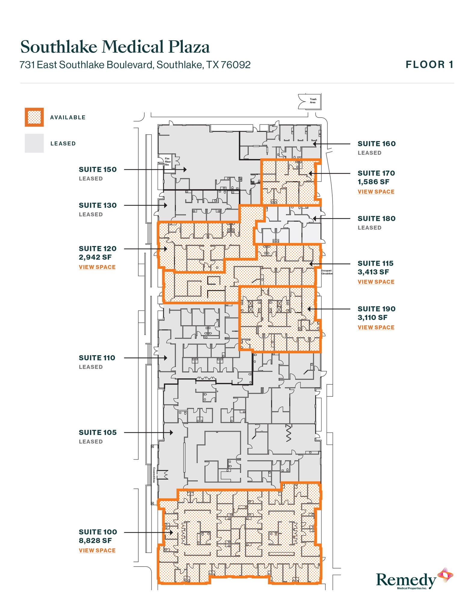 731 E Southlake Blvd, Southlake, TX to rent Floor Plan- Image 1 of 1
