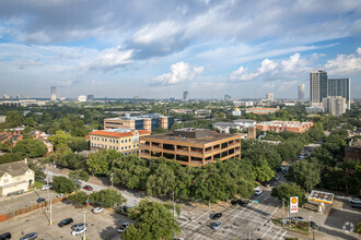 4200 Montrose Blvd, Houston, TX - aerial  map view