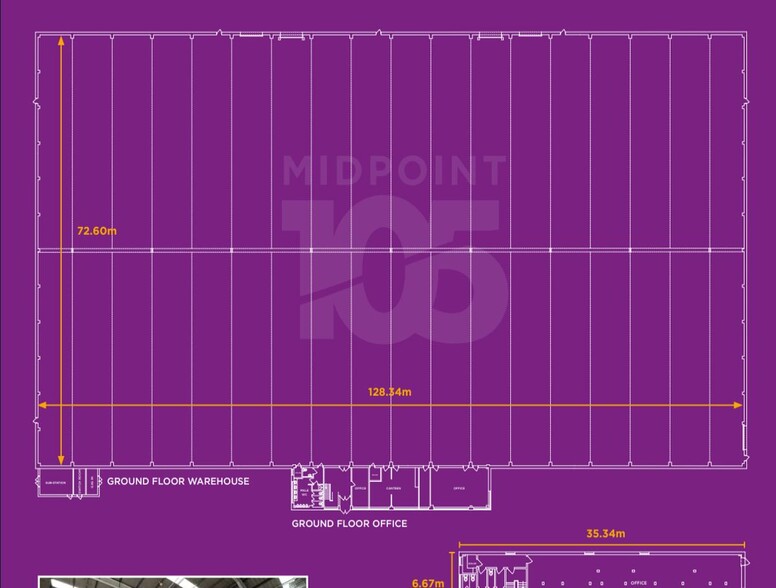 Midpoint 105, Midpoint Park, Kingsbury Rd, Sutton Coldfield for rent - Floor Plan - Image 3 of 7