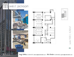 111 W Jackson Blvd, Chicago, IL for rent Floor Plan- Image 2 of 5