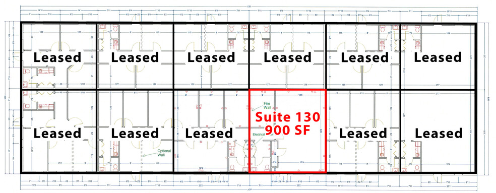 104 Whiting Way, Warner Robins, GA for rent - Site Plan - Image 2 of 3