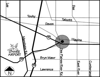 More details for 9399 W Higgins Rd, Rosemont, IL - Office to Rent