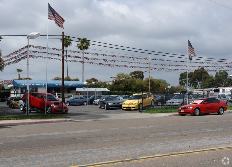 5560 Kearny Mesa Rd, San Diego, CA for sale - Primary Photo - Image 1 of 1