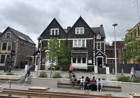 6-8 Churchill Way, Cardiff for sale - Building Photo - Image 3 of 3