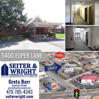 More details for 5400 Euper Ln, Fort Smith, AR - Office for Rent