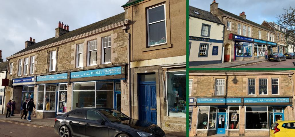 115-119 High St, Biggar for sale Primary Photo- Image 1 of 1