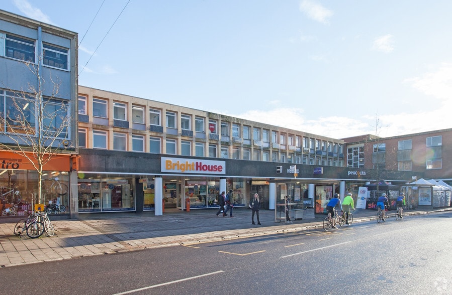 180-187 Sidwell St, Exeter to rent - Building Photo - Image 3 of 3