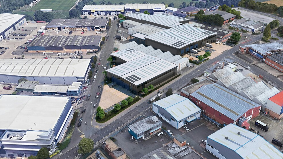 Base, Chessington to rent - Building Photo - Image 1 of 5