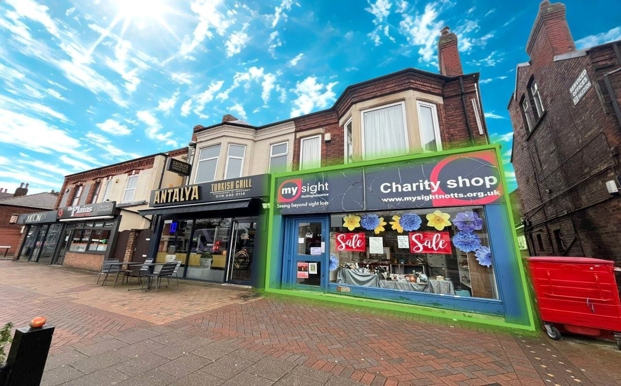 912 Woodborough Rd, Nottingham to rent Building Photo- Image 1 of 4