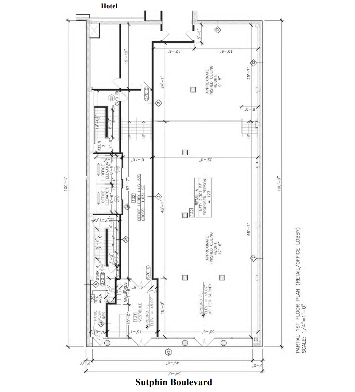 9073 Sutphin Blvd, Jamaica, NY for rent Floor Plan- Image 1 of 1