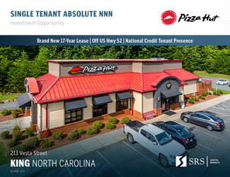 More details for 213 Vesta St, King, NC - Retail for Sale