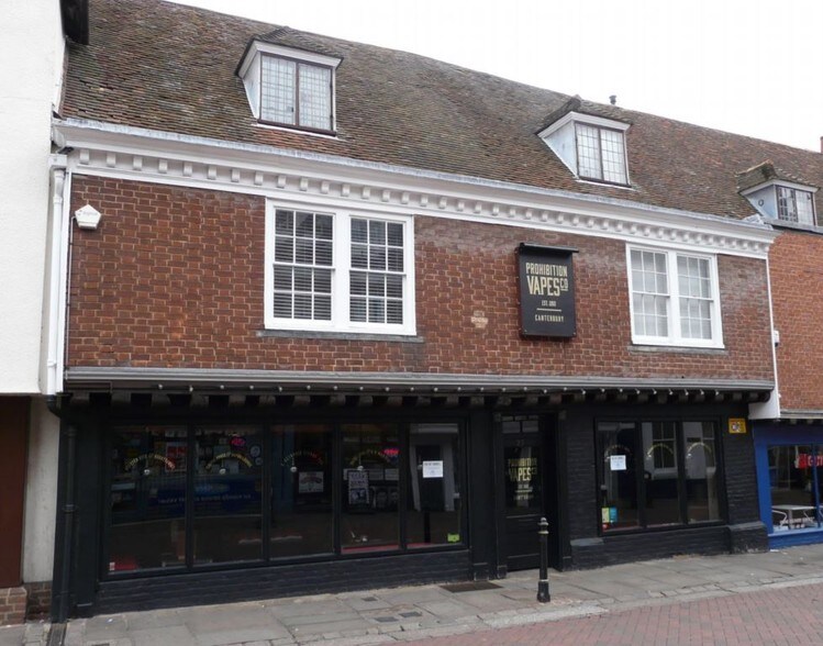 27 St. Peters St, Canterbury for sale - Primary Photo - Image 1 of 9