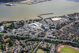 Pier Rd, Erith, KEN - aerial  map view