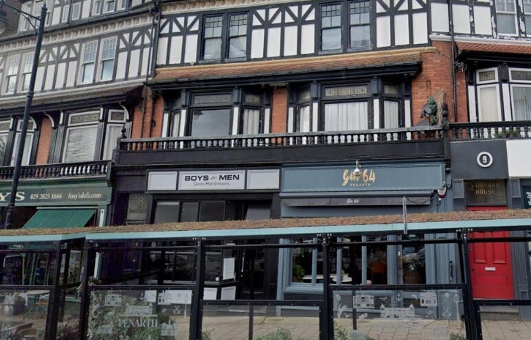 8a Victoria Rd, Penarth for sale Primary Photo- Image 1 of 4