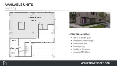 337 SE 3rd St, Bentonville, AR to rent Building Photo- Image 1 of 1