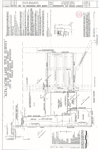 1919 N Shawano St, New London, WI for sale - Site Plan - Image 2 of 2