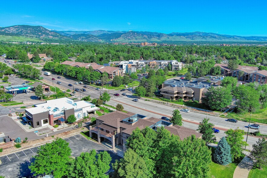 4790 Table Mesa Dr, Boulder, CO for sale - Aerial - Image 1 of 1