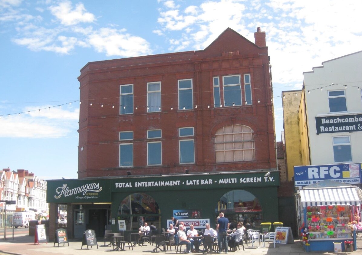 495-497 The Promenade, Blackpool for sale Primary Photo- Image 1 of 1