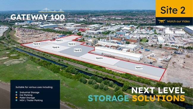 More details for Gateway 100, Widnes - Land to Rent