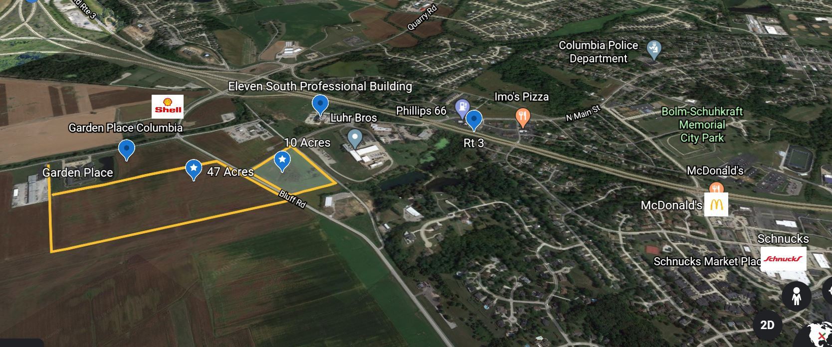 Sandbank Rd, Columbia, IL for sale Building Photo- Image 1 of 1