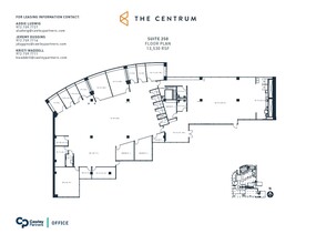 3102 Oak Lawn Ave, Dallas, TX for rent Floor Plan- Image 1 of 5