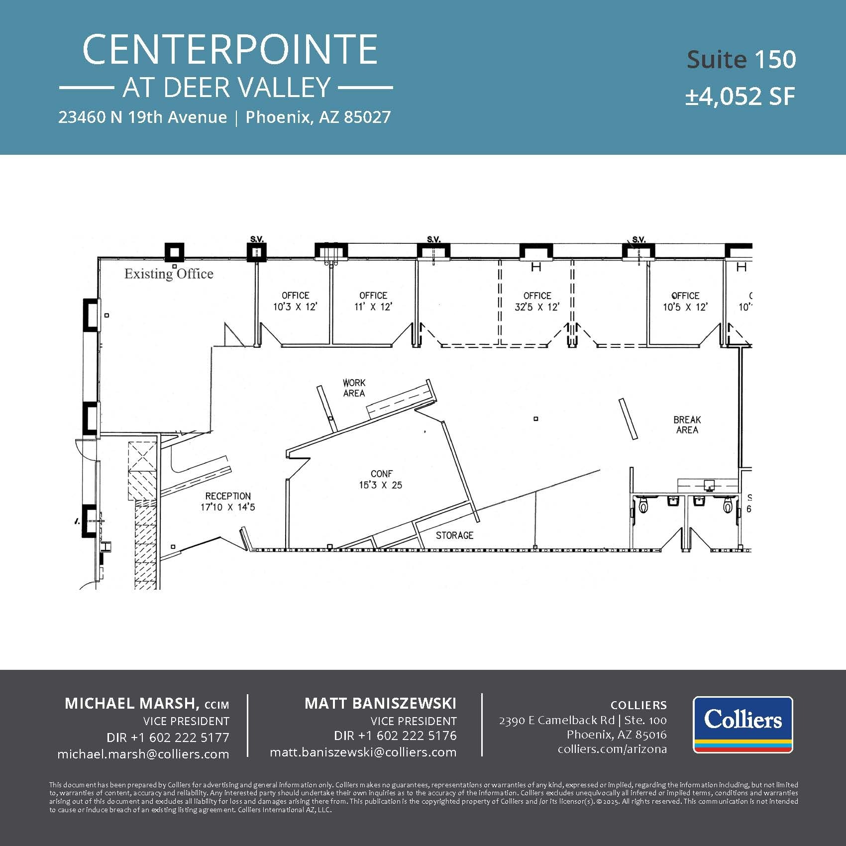 1930 W Pinnacle Peak Rd, Phoenix, AZ to rent Floor Plan- Image 1 of 1