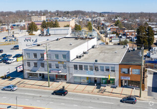 8635-8641 Loch Raven Blvd, Towson, MD - AERIAL  map view - Image1