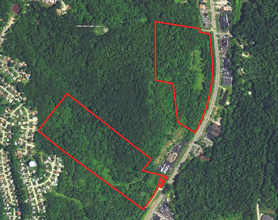 1567 Golden Mile Hwy, Monroeville, PA for sale Aerial- Image 1 of 3