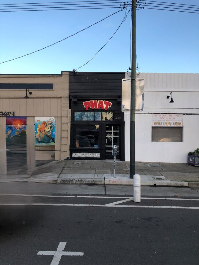 More details for 4140 Telegraph Ave, Oakland, CA - Retail to Rent