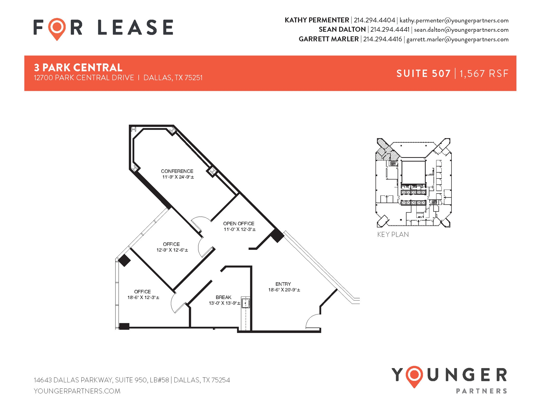 12700 Park Central Dr, Dallas, TX to rent Floor Plan- Image 1 of 1