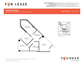 12700 Park Central Dr, Dallas, TX to rent Floor Plan- Image 1 of 1