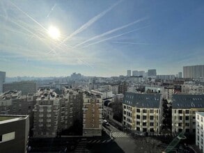 Paris, PAR - Aerial  map view