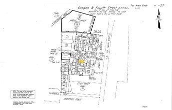 1012 4th St, Yreka, CA for sale Plat Map- Image 1 of 1