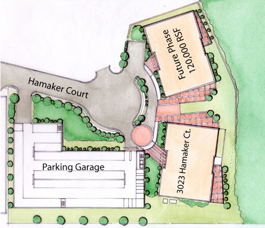 Hamaker Ct, Merrifield, VA for rent - Site Plan - Image 2 of 2