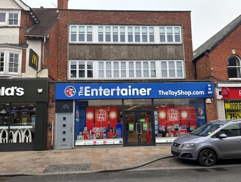 47-49 High St, Camberley for sale - Building Photo - Image 1 of 1