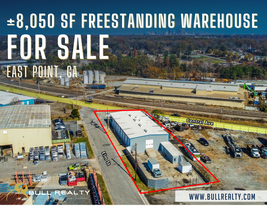 Freestanding Warehouse in East Point - Commercial Property