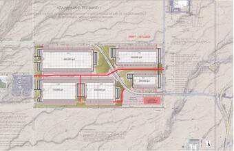 Griffith Rd and Yuma Rd, Golden Valley, AZ for rent Site Plan- Image 1 of 2