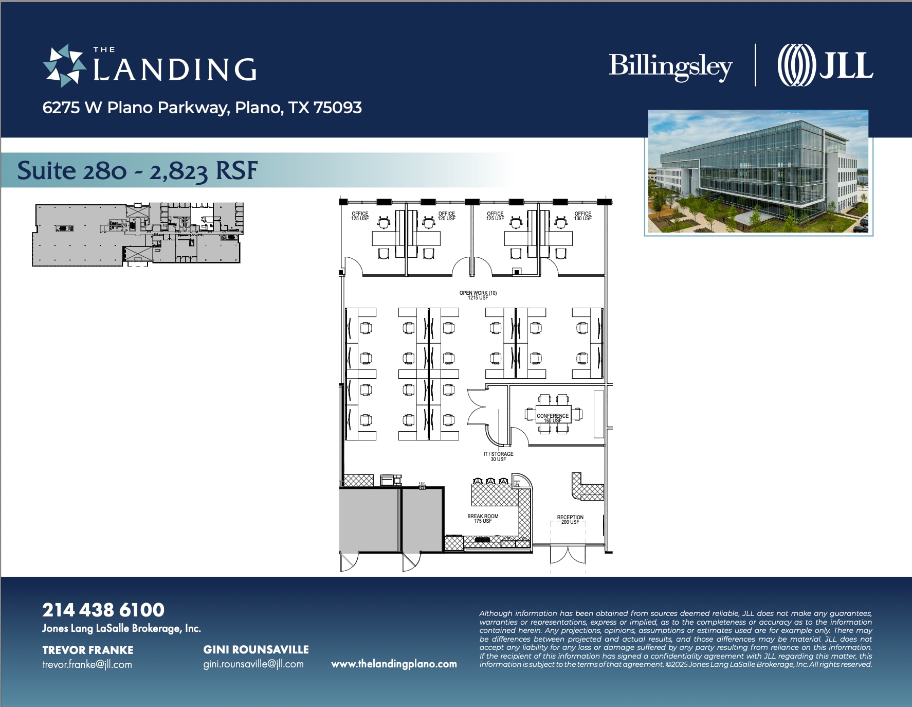 6275 W Plano Pky, Plano, TX to rent Floor Plan- Image 1 of 1