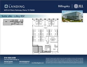 6275 W Plano Pky, Plano, TX to rent Floor Plan- Image 1 of 1